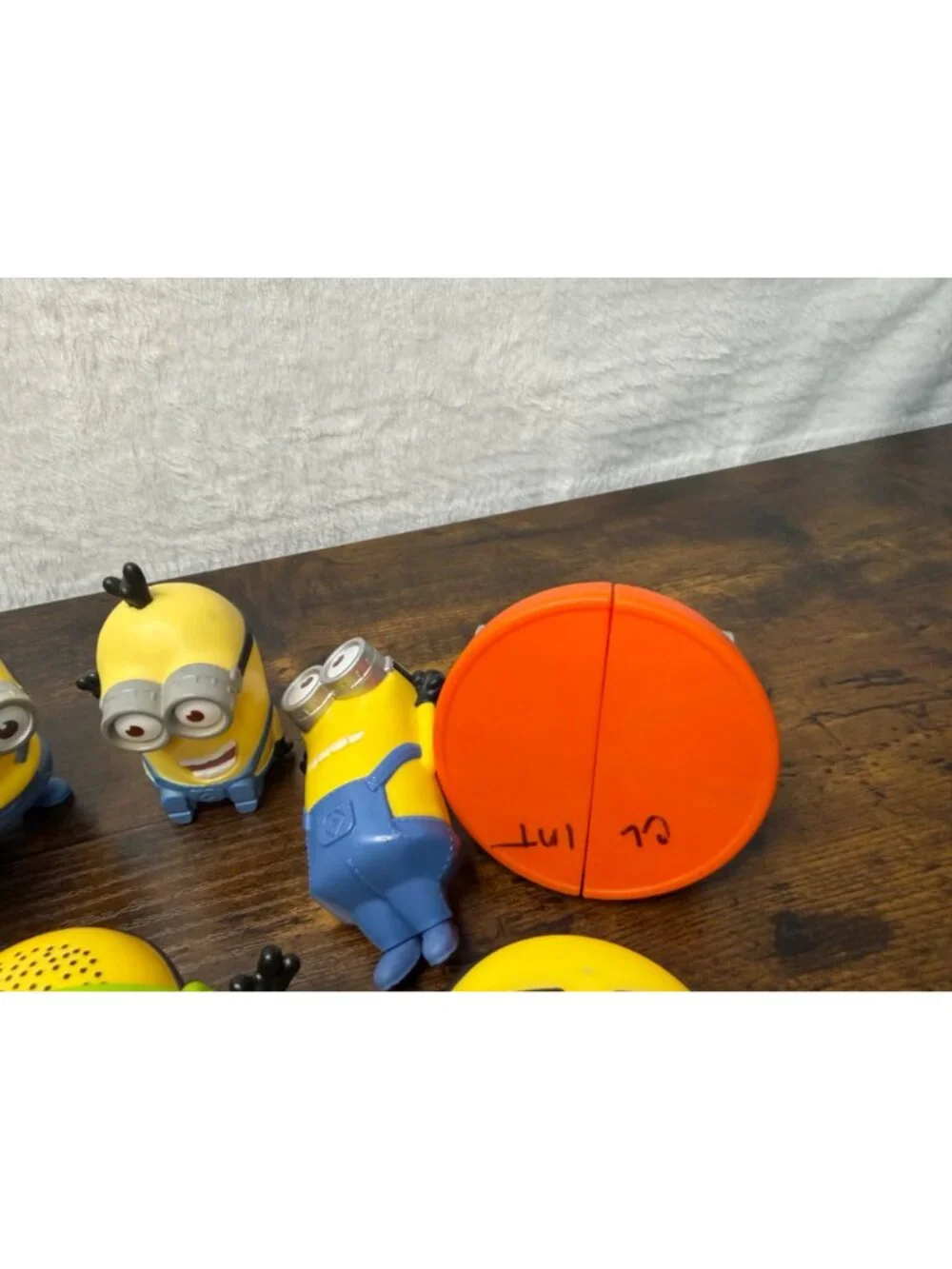 Despicable Me Minions Plastic Figurine Set - 7 Collectible Toys With Accessories